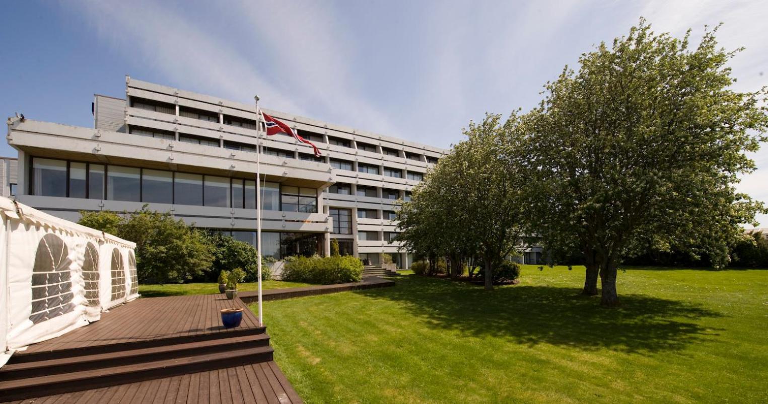 Radisson Blu Hotel, Haugesund Buitenkant foto