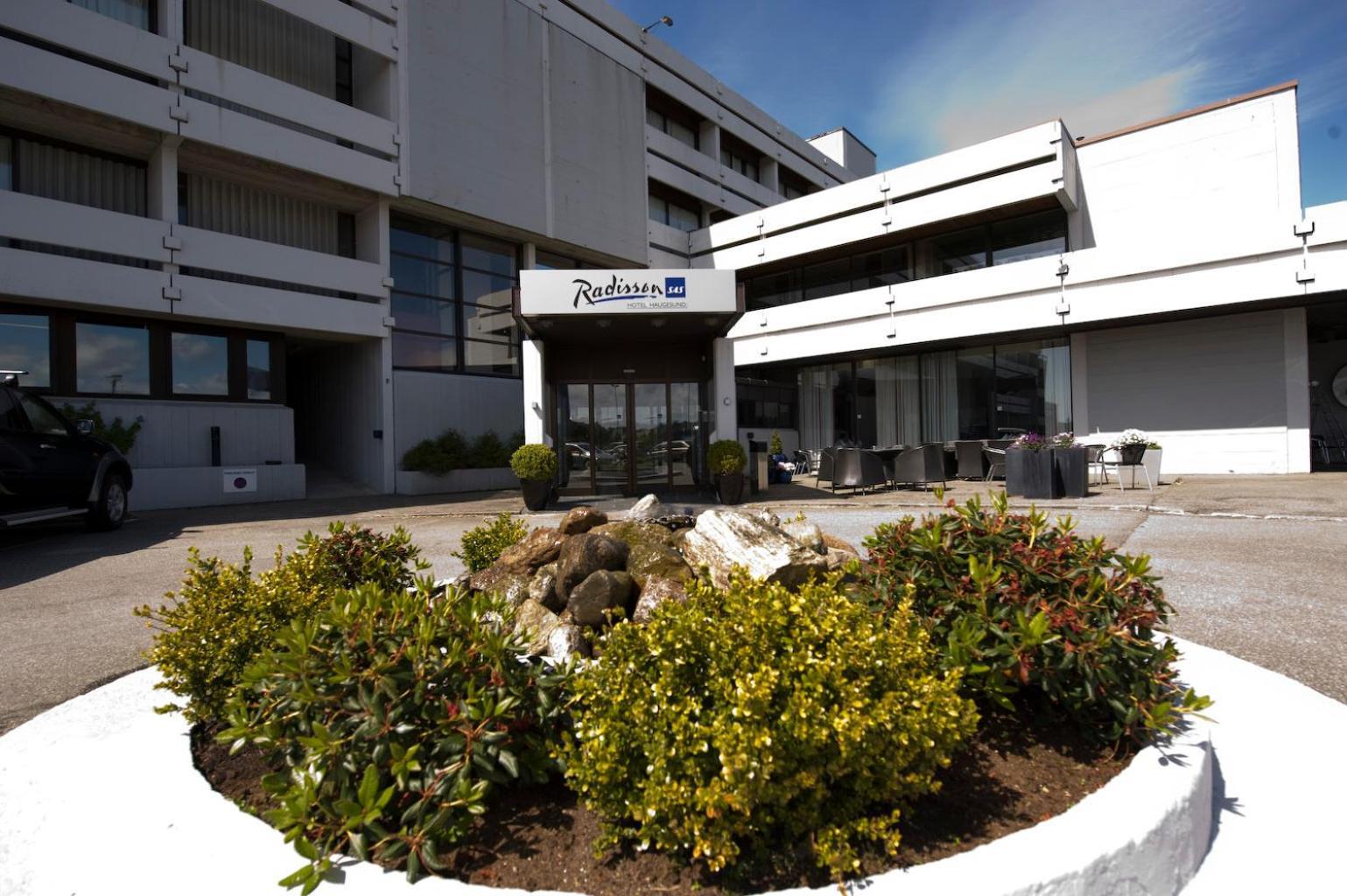 Radisson Blu Hotel, Haugesund Buitenkant foto